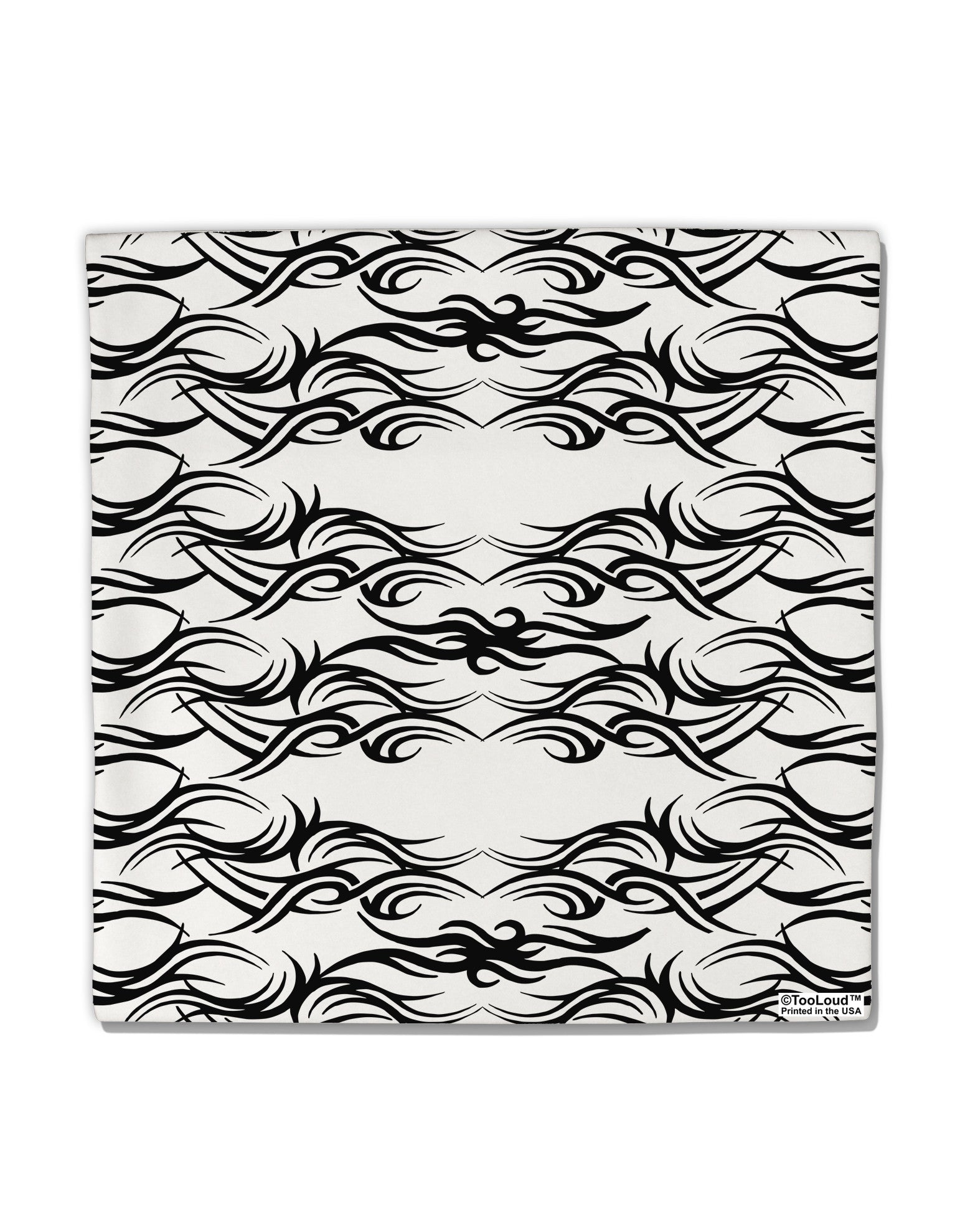 Tribal Pattern AOP Micro Fleece 14"x14" Pillow Sham All Over Print by TooLoud-Pillow Sham-TooLoud-White-Davson Sales