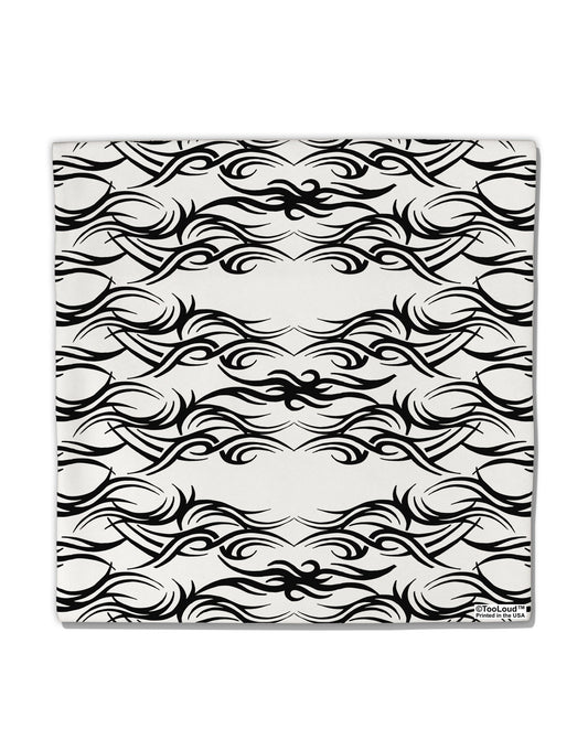 Tribal Pattern AOP Micro Fleece 14"x14" Pillow Sham All Over Print by TooLoud-Pillow Sham-TooLoud-White-Davson Sales