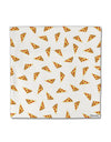 Pizza Slices AOP Micro Fleece 14&#x22;x14&#x22; Pillow Sham All Over Print-Pillow Sham-TooLoud-White-Davson Sales