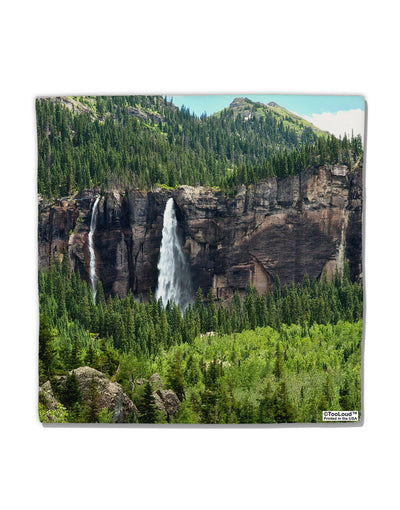 Nature Beauty - Cliffs Micro Fleece 14&#x22;x14&#x22; Pillow Sham All Over Print by TooLoud-Pillow Sham-TooLoud-White-Davson Sales