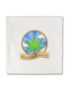 Green Party Symbol Micro Fleece 14&#x22;x14&#x22; Pillow Sham-Pillow Sham-TooLoud-White-Davson Sales