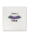 Take a Hike Micro Fleece 14"x14" Pillow Sham-Pillow Sham-TooLoud-Davson Sales
