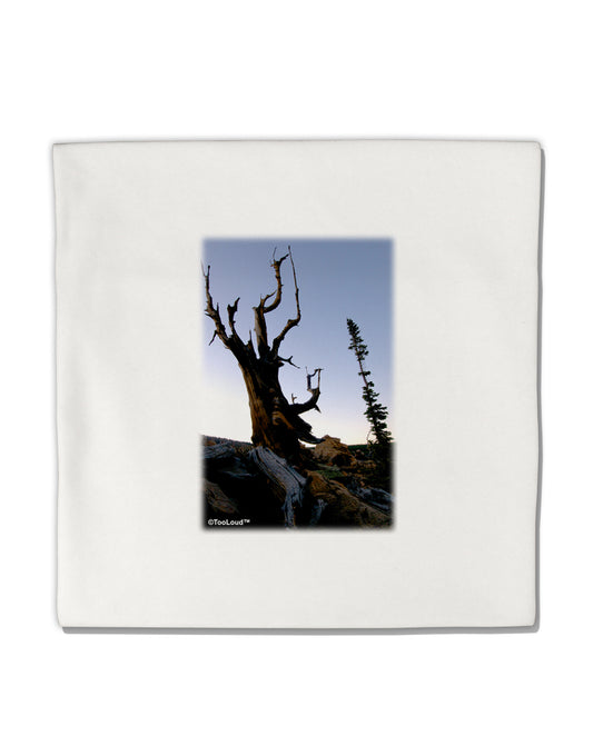 Colorado Mountain Scenery Micro Fleece 14&#x22;x14&#x22; Pillow Sham by TooLoud-Pillow Sham-TooLoud-White-Davson Sales