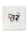 Cute Cow Micro Fleece 14&#x22;x14&#x22; Pillow Sham-Pillow Sham-TooLoud-White-Davson Sales