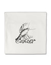 Cancer Illustration Micro Fleece 14&#x22;x14&#x22; Pillow Sham-Pillow Sham-TooLoud-White-Davson Sales