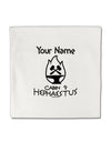 Personalized Cabin 9 Hephaestus Micro Fleece 14&#x22;x14&#x22; Pillow Sham-Pillow Sham-TooLoud-White-Davson Sales