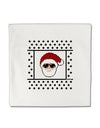 Cool Santa Christmas Sweater Micro Fleece 14&#x22;x14&#x22; Pillow Sham-Pillow Sham-TooLoud-White-Davson Sales
