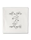 Salt in the Air Sand in My Hair - Mermaid Micro Fleece 14&#x22;x14&#x22; Pillow Sham-Pillow Sham-TooLoud-White-Davson Sales