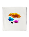 CMYK Clouds Micro Fleece 14&#x22;x14&#x22; Pillow Sham-Pillow Sham-TooLoud-White-Davson Sales