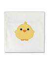 Cute Little Chick - Yellow Micro Fleece 14&#x22;x14&#x22; Pillow Sham by TooLoud-Pillow Sham-TooLoud-White-Davson Sales