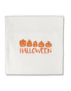 TooLoud Halloween Pumpkins Micro Fleece 14 Inch x 14 Inch Pillow Sham-ThrowPillowCovers-TooLoud-Davson Sales