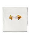 Unfortunate Cookie Micro Fleece 14&#x22;x14&#x22; Pillow Sham-Pillow Sham-TooLoud-White-Davson Sales