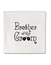 TooLoud Brother of the Groom Micro Fleece 14 Inch x 14 Inch Pillow Sham-ThrowPillowCovers-TooLoud-Davson Sales