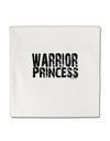 Warrior Princess Black and White Micro Fleece 14&#x22;x14&#x22; Pillow Sham-Pillow Sham-TooLoud-White-Davson Sales