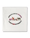 I Don't Eat My Friends Micro Fleece 14&#x22;x14&#x22; Pillow Sham-Pillow Sham-TooLoud-White-Davson Sales