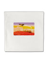 Planet Mars Watercolor Micro Fleece 14&#x22;x14&#x22; Pillow Sham-Pillow Sham-TooLoud-White-Davson Sales