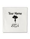 Personalized Cabin 1 Zeus Micro Fleece 14&#x22;x14&#x22; Pillow Sham by TooLoud-Pillow Sham-TooLoud-White-Davson Sales