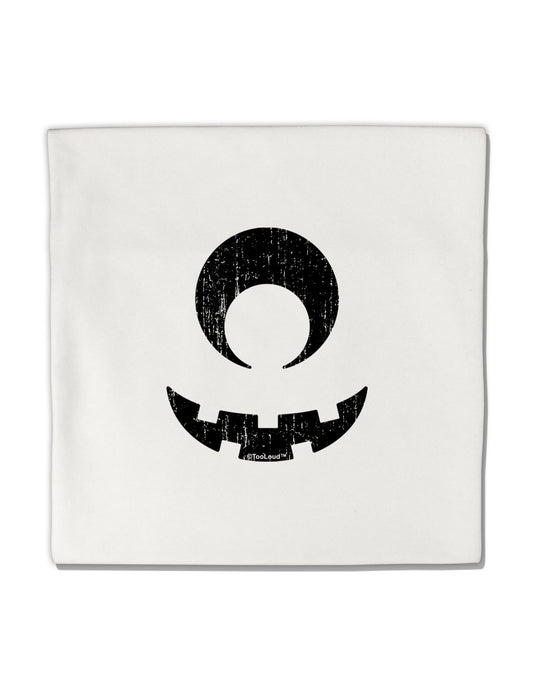 Cyclops Lantern Distressed Micro Fleece 14&#x22;x14&#x22; Pillow Sham-Pillow Sham-TooLoud-White-Davson Sales