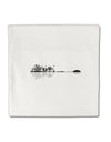 Nature's Harmony Guitar Micro Fleece 14&#x22;x14&#x22; Pillow Sham by TooLoud-Pillowcases & Shams-TooLoud-White-Davson Sales