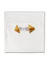 Sarcastic Fortune Cookie Micro Fleece 14&#x22;x14&#x22; Pillow Sham-Pillow Sham-TooLoud-White-Davson Sales