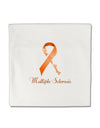 MS - Faith Hope Strength Micro Fleece 14&#x22;x14&#x22; Pillow Sham-Pillow Sham-TooLoud-White-Davson Sales