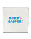 Cute Decorative Hoppy Easter Design Micro Fleece 14&#x22;x14&#x22; Pillow Sham by TooLoud-Pillow Sham-TooLoud-White-Davson Sales