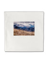 Pikes Peak CO Mountains Micro Fleece 14&#x22;x14&#x22; Pillow Sham by TooLoud-Pillow Sham-TooLoud-White-Davson Sales