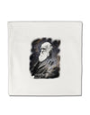 Charles Darwin In Space Micro Fleece 14&#x22;x14&#x22; Pillow Sham by TooLoud-Pillow Sham-TooLoud-White-Davson Sales