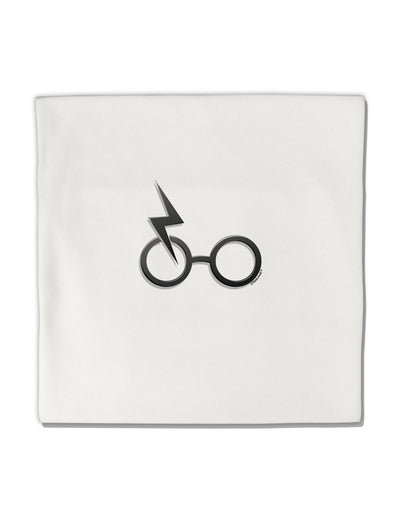 Magic Glasses Micro Fleece 14&#x22;x14&#x22; Pillow Sham by TooLoud-Pillow Sham-TooLoud-White-Davson Sales