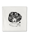 TooLoud The Future Is Female Micro Fleece 14 Inch x 14 Inch Pillow Sham-ThrowPillowCovers-TooLoud-Davson Sales