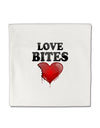 Love Bites Micro Fleece 14&#x22;x14&#x22; Pillow Sham-Pillow Sham-TooLoud-White-Davson Sales