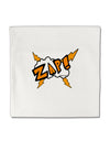 Onomatopoeia ZAP Micro Fleece 14&#x22;x14&#x22; Pillow Sham-Pillow Sham-TooLoud-White-Davson Sales