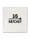 So Ratchet Micro Fleece 14&#x22;x14&#x22; Pillow Sham-Pillow Sham-TooLoud-White-Davson Sales