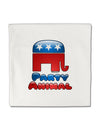 Republican Party Animal Micro Fleece 14&#x22;x14&#x22; Pillow Sham-Pillow Sham-TooLoud-White-Davson Sales