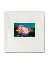 Clownfish Watercolor Micro Fleece 14&#x22;x14&#x22; Pillow Sham-Pillow Sham-TooLoud-White-Davson Sales