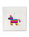 Colorful Hanging Pinata Design Micro Fleece 14&#x22;x14&#x22; Pillow Sham by TooLoud-Pillow Sham-TooLoud-White-Davson Sales