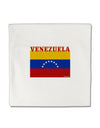 TooLoud Venezuela Flag Micro Fleece 14&#x22;x14&#x22; Pillow Sham-Pillow Sham-TooLoud-White-Davson Sales