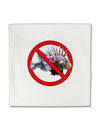 No Lionfish Micro Fleece 14&#x22;x14&#x22; Pillow Sham-Pillow Sham-TooLoud-White-Davson Sales