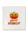 Jack-O-Lantern Watercolor Halloween Micro Fleece 14&#x22;x14&#x22; Pillow Sham-Pillow Sham-TooLoud-White-Davson Sales