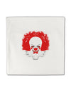 Extra Scary Clown Watercolor Micro Fleece 14&#x22;x14&#x22; Pillow Sham-Pillow Sham-TooLoud-White-Davson Sales