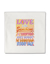 Love is like Sunshine - Sunburst Micro Fleece 14&#x22;x14&#x22; Pillow Sham-Pillow Sham-TooLoud-White-Davson Sales