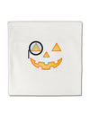 Monocle Jack-o-Lantern Color Micro Fleece 14&#x22;x14&#x22; Pillow Sham-Pillow Sham-TooLoud-White-Davson Sales