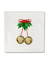 Jingle Balls Micro Fleece 14&#x22;x14&#x22; Pillow Sham-Pillow Sham-TooLoud-White-Davson Sales