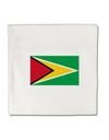 TooLoud Guyana Flag Micro Fleece 14 Inch x 14 Inch Pillow Sham-ThrowPillowCovers-TooLoud-Davson Sales