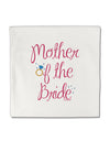 Mother of the Bride - Diamond - Color Micro Fleece 14&#x22;x14&#x22; Pillow Sham-Pillow Sham-TooLoud-White-Davson Sales