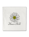 Pretty Daisy - Flower Child Micro Fleece 14"x14" Pillow Sham-Pillow Sham-TooLoud-Davson Sales