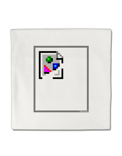 Broken Image Link - Tech Humor Micro Fleece 14&#x22;x14&#x22; Pillow Sham by TooLoud-TooLoud-White-Davson Sales