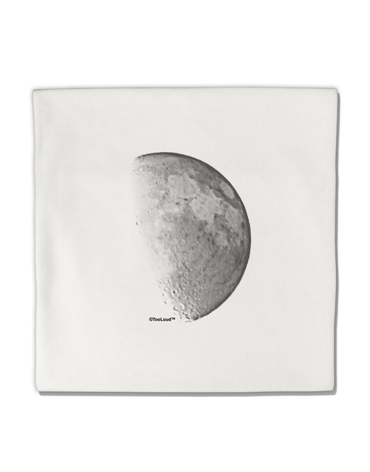 Moon Shadow Micro Fleece 14&#x22;x14&#x22; Pillow Sham-Pillow Sham-TooLoud-White-Davson Sales