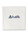 Always Magic Symbol Micro Fleece 14&#x22;x14&#x22; Pillow Sham by TooLoud-Pillow Sham-TooLoud-White-Davson Sales