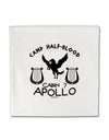 Cabin 7 Apollo Camp Half Blood Micro Fleece 14&#x22;x14&#x22; Pillow Sham-Pillow Sham-TooLoud-White-Davson Sales